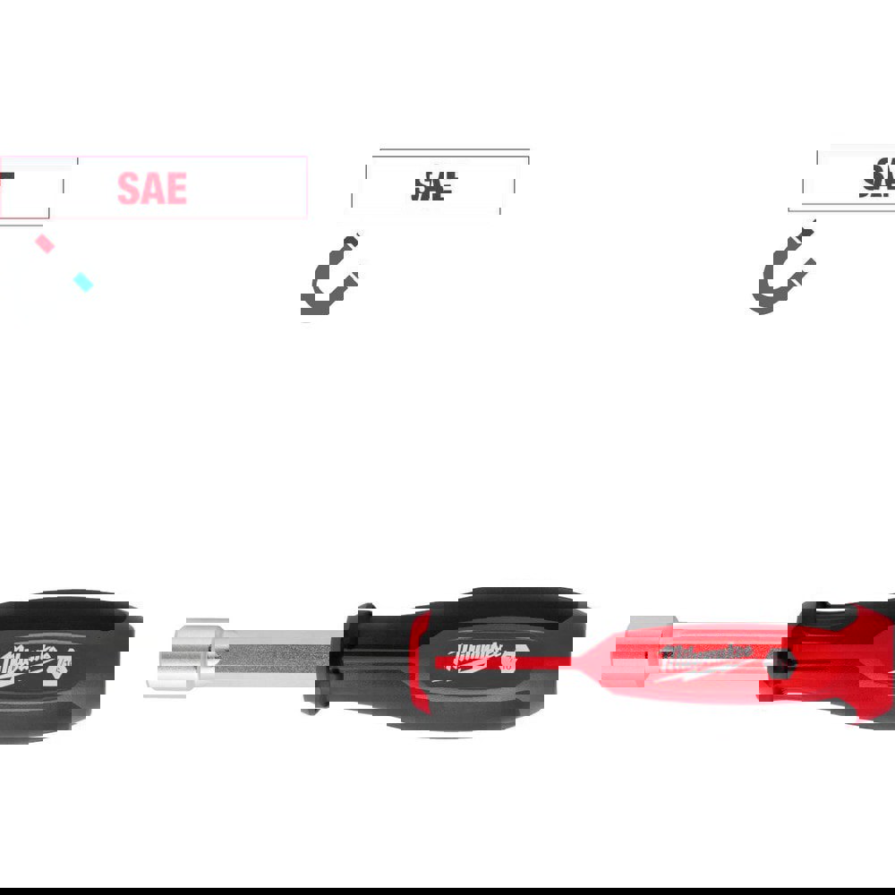 Nutdrivers; Tool Type: Nut Driver ; Size (Decimal Inch): 7/16 ; Shaft Type: Hollow ; Shaft Length: 7.2000 ; Overall Length (Decimal Inch): 7.2000 ; Handle Type: Tri-Lobular